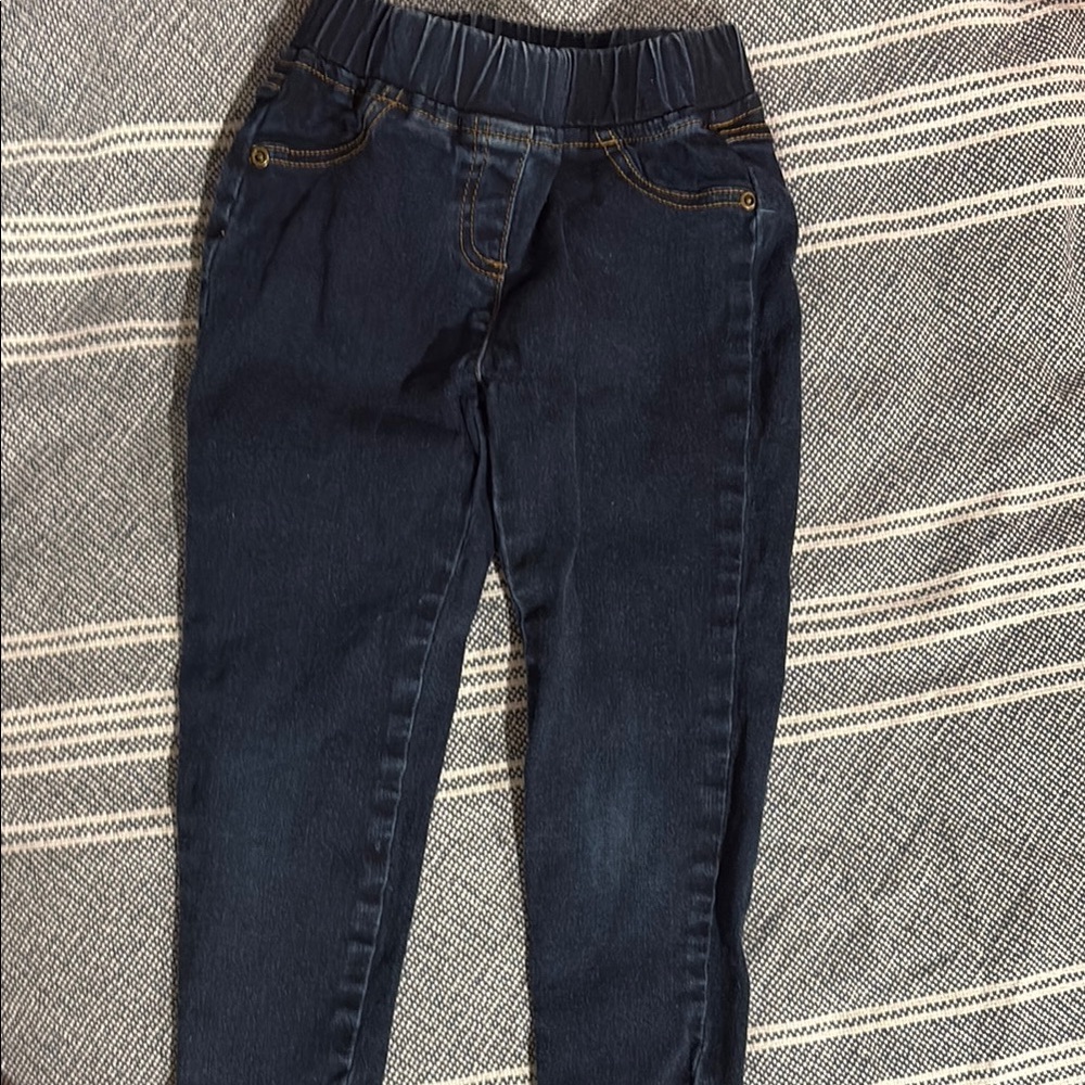 Hanna Andersson Dark Blue Kids Jeans